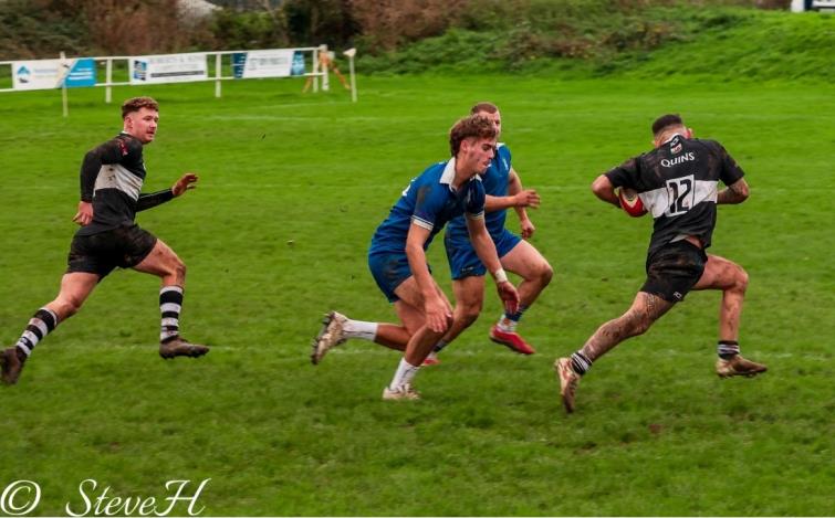 The Quins go close again through Jake Griffiths